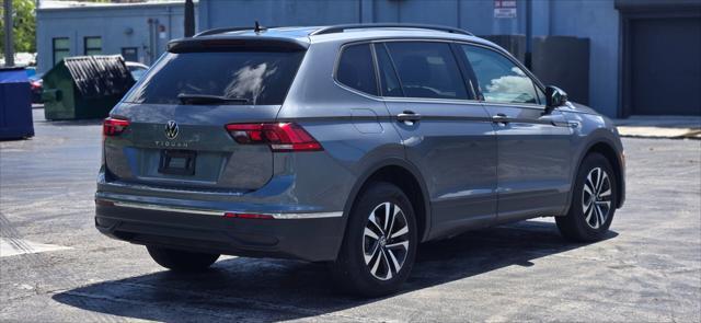 used 2023 Volkswagen Tiguan car, priced at $19,899