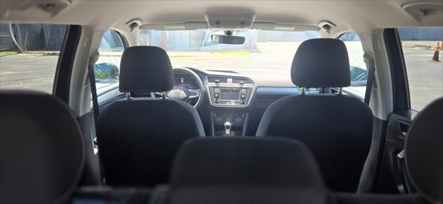 used 2023 Volkswagen Tiguan car, priced at $19,899