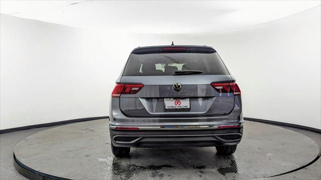 used 2023 Volkswagen Tiguan car, priced at $18,699