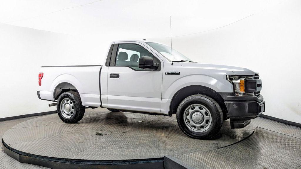 used 2019 Ford F-150 car, priced at $12,799