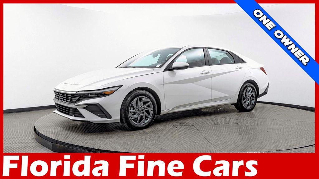 used 2024 Hyundai Elantra car, priced at $17,299