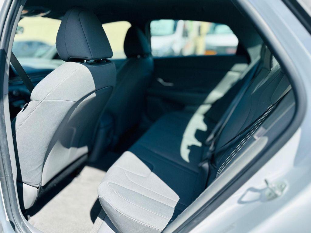 used 2024 Hyundai Elantra car, priced at $17,499