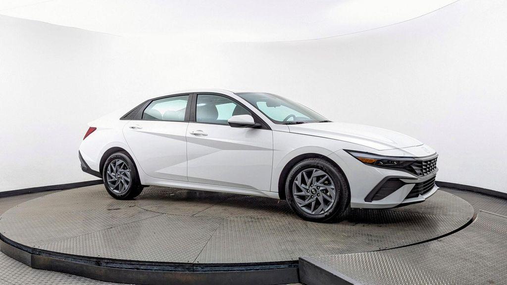 used 2024 Hyundai Elantra car, priced at $16,499