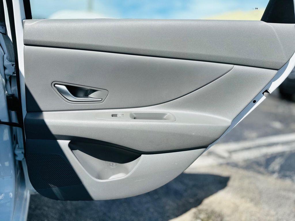 used 2024 Hyundai Elantra car, priced at $17,499