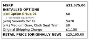 used 2024 Hyundai Elantra car, priced at $16,499