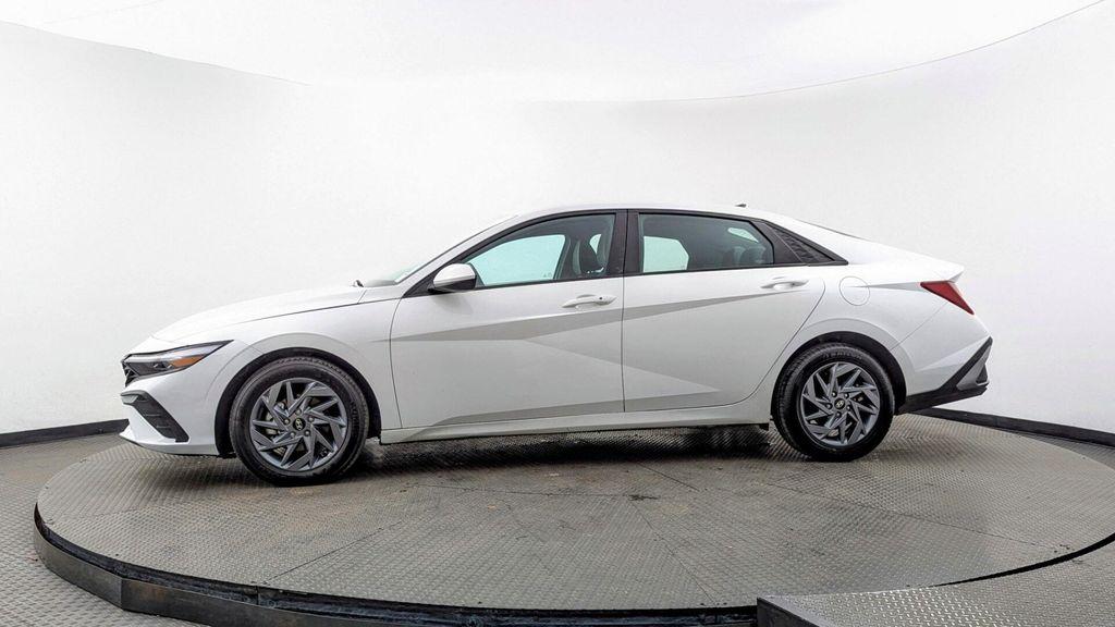 used 2024 Hyundai Elantra car, priced at $16,499