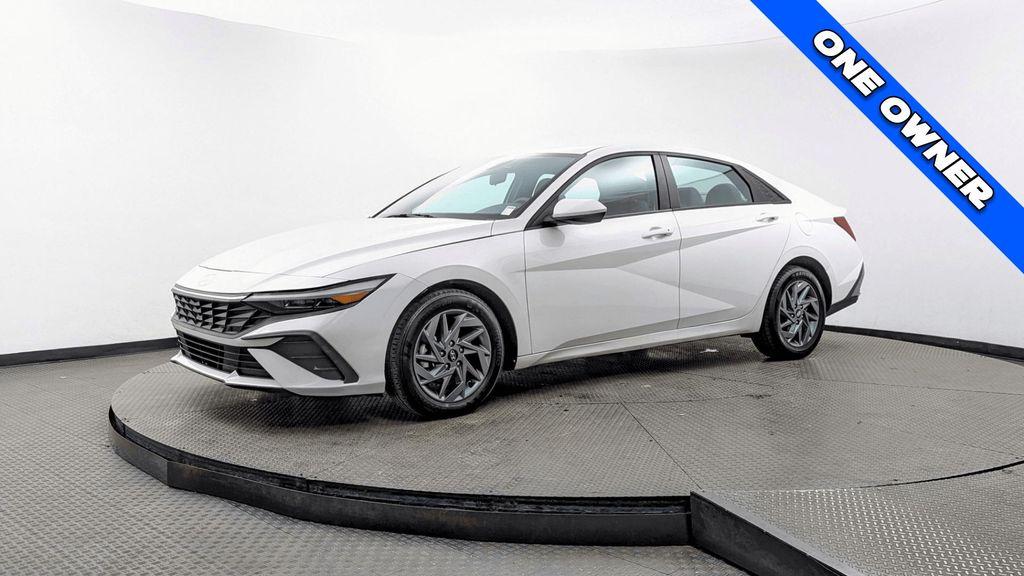 used 2024 Hyundai Elantra car, priced at $16,499