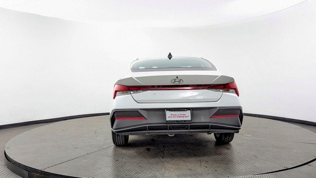 used 2024 Hyundai Elantra car, priced at $16,499