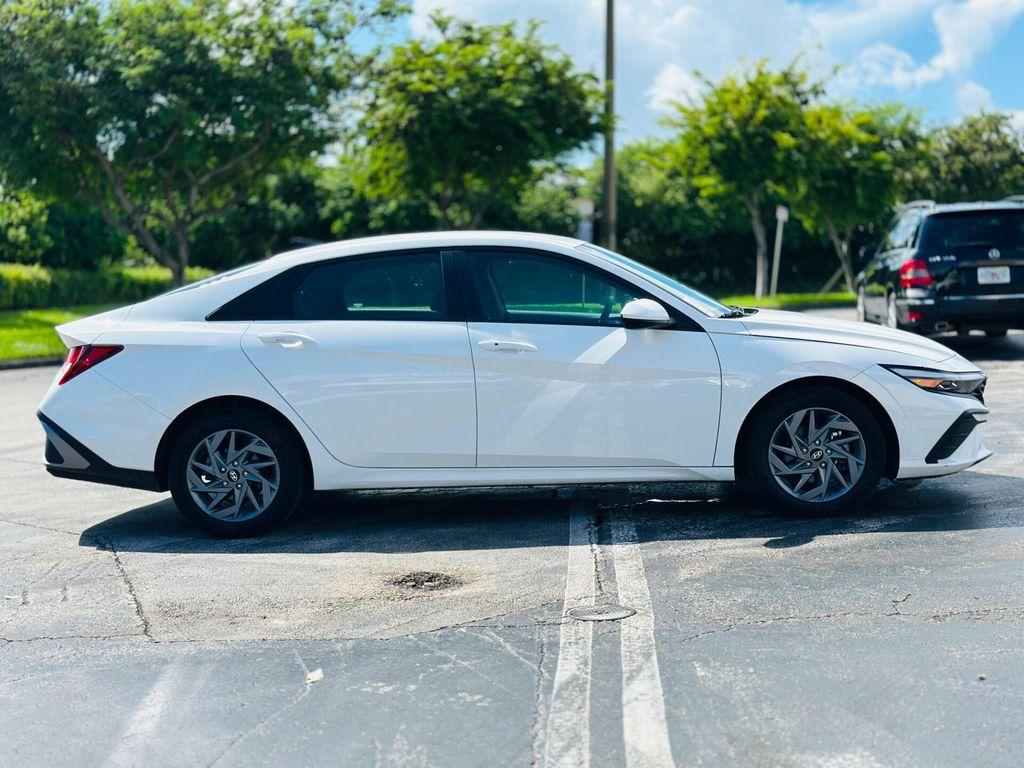 used 2024 Hyundai Elantra car, priced at $17,499