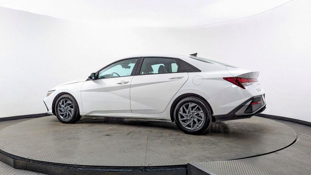 used 2024 Hyundai Elantra car, priced at $16,499