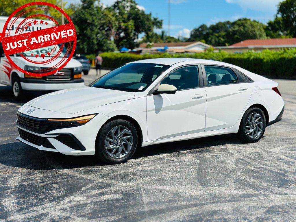 used 2024 Hyundai Elantra car, priced at $17,499