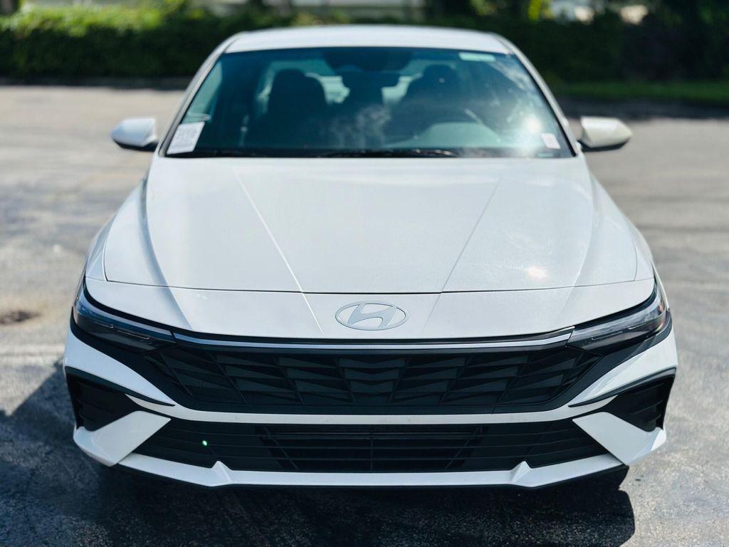 used 2024 Hyundai Elantra car, priced at $17,499