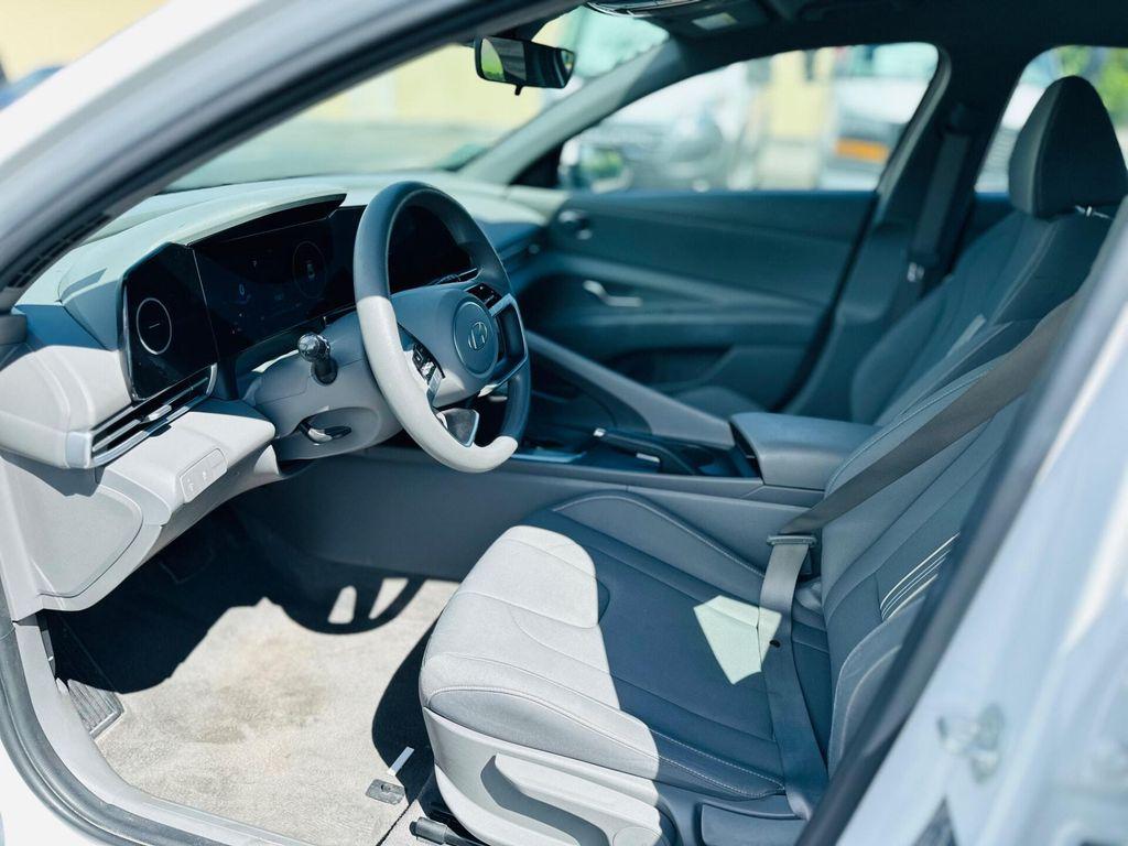 used 2024 Hyundai Elantra car, priced at $17,499