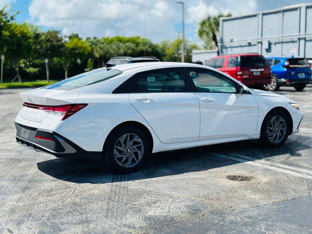 used 2024 Hyundai Elantra car, priced at $17,499