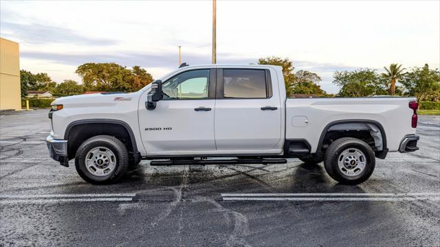 used 2023 Chevrolet Silverado 2500 car, priced at $41,749