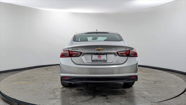 used 2022 Chevrolet Malibu car, priced at $13,499