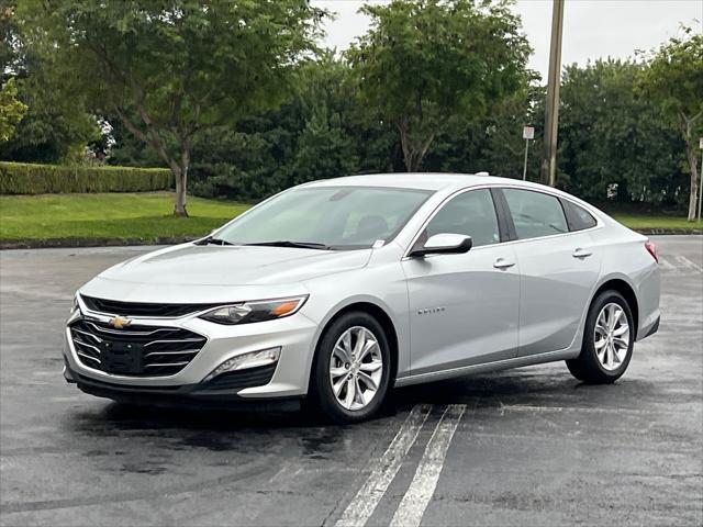 used 2022 Chevrolet Malibu car, priced at $13,499