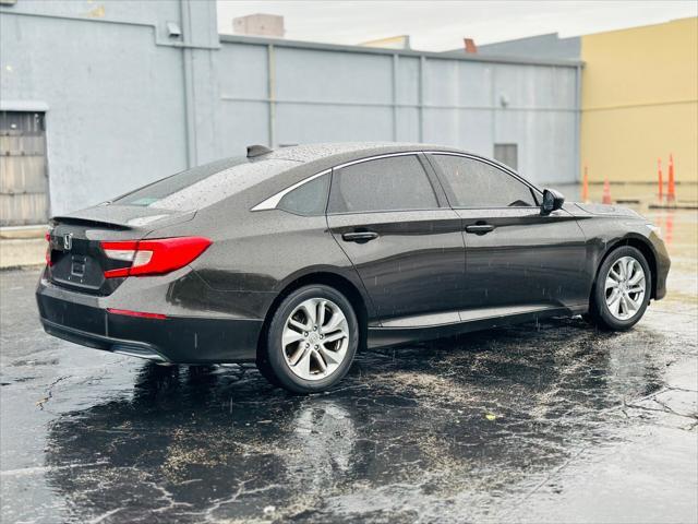used 2018 Honda Accord car, priced at $15,299