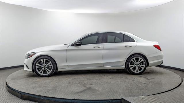 used 2020 Mercedes-Benz C-Class car, priced at $20,999