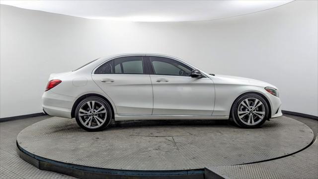 used 2020 Mercedes-Benz C-Class car, priced at $20,999