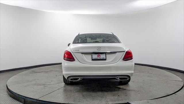 used 2020 Mercedes-Benz C-Class car, priced at $20,999