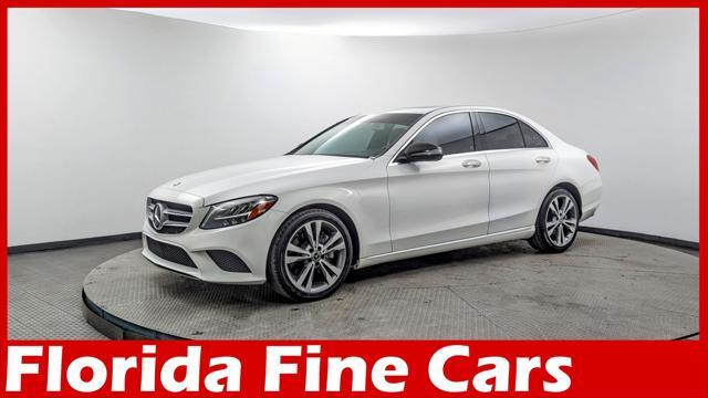 used 2020 Mercedes-Benz C-Class car, priced at $19,889