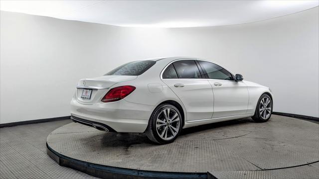 used 2020 Mercedes-Benz C-Class car, priced at $20,999