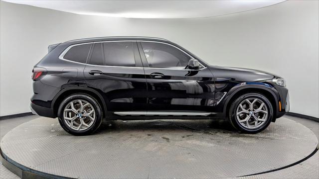 used 2022 BMW X3 car, priced at $27,898