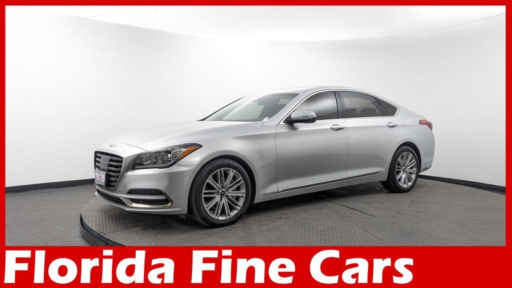 used 2019 Genesis G80 car, priced at $21,299