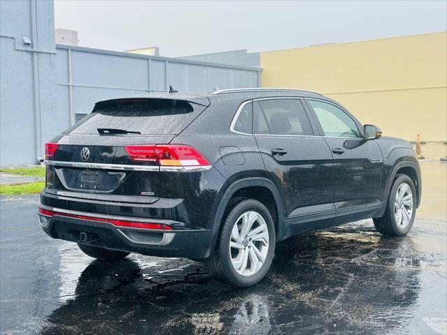 used 2020 Volkswagen Atlas Cross Sport car, priced at $24,499