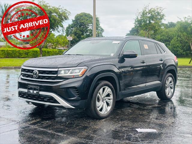 used 2020 Volkswagen Atlas Cross Sport car, priced at $24,499