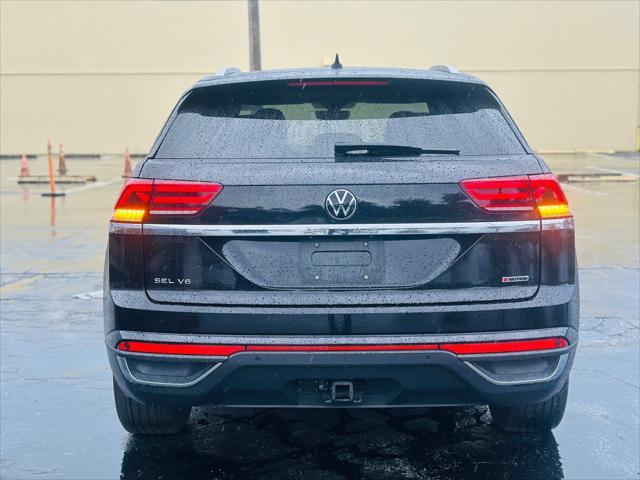 used 2020 Volkswagen Atlas Cross Sport car, priced at $24,499