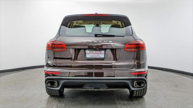 used 2017 Porsche Cayenne car, priced at $26,099