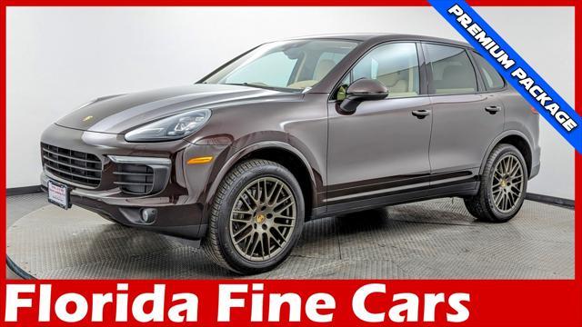 used 2017 Porsche Cayenne car, priced at $26,299