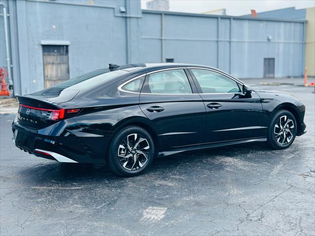 used 2025 Hyundai Sonata car, priced at $22,999