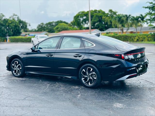 used 2025 Hyundai Sonata car, priced at $22,999