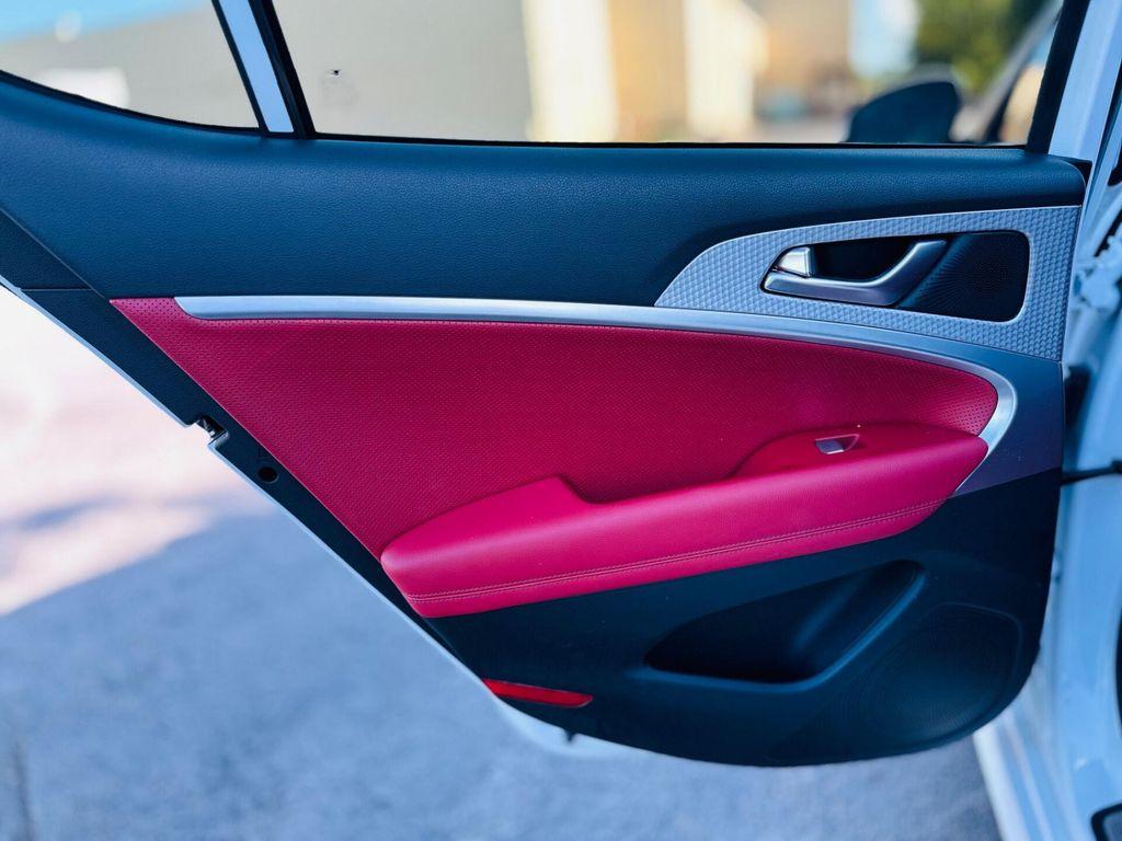 used 2023 Genesis G70 car, priced at $28,899