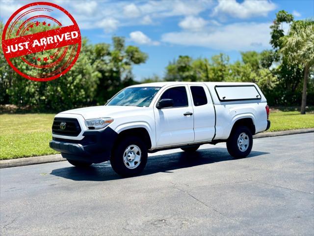 used 2020 Toyota Tacoma car, priced at $18,999