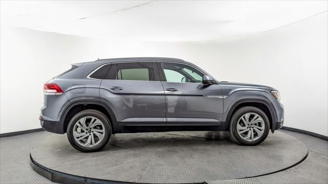 used 2021 Volkswagen Atlas Cross Sport car, priced at $26,995
