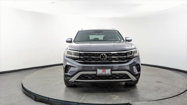 used 2021 Volkswagen Atlas Cross Sport car, priced at $26,995