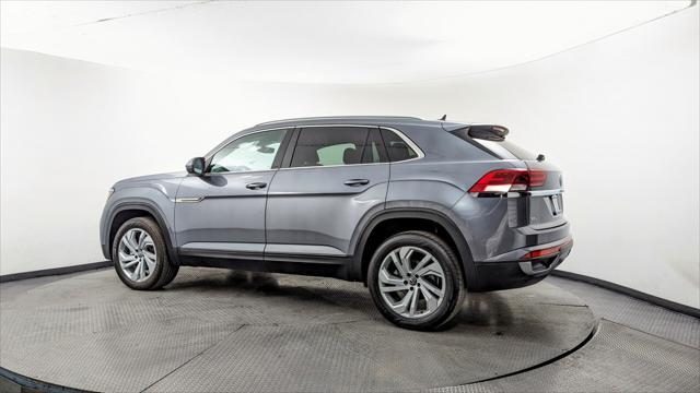 used 2021 Volkswagen Atlas Cross Sport car, priced at $26,995