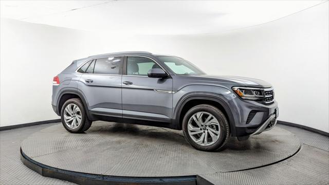 used 2021 Volkswagen Atlas Cross Sport car, priced at $26,995
