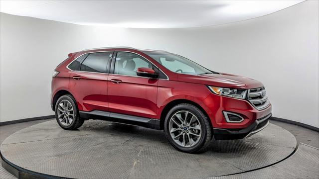 used 2018 Ford Edge car, priced at $14,999