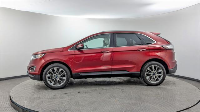 used 2018 Ford Edge car, priced at $14,999