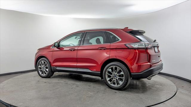 used 2018 Ford Edge car, priced at $14,999