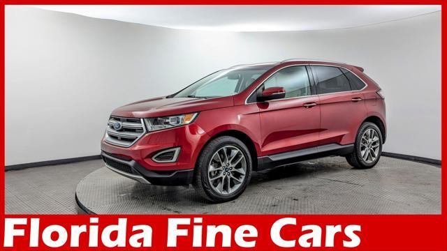 used 2018 Ford Edge car, priced at $14,999