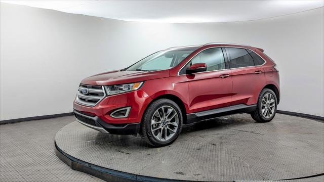 used 2018 Ford Edge car, priced at $14,999