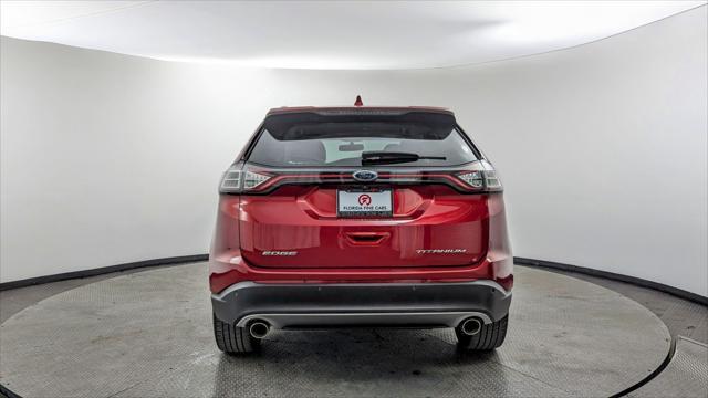 used 2018 Ford Edge car, priced at $14,999