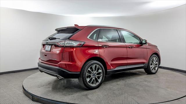 used 2018 Ford Edge car, priced at $14,999