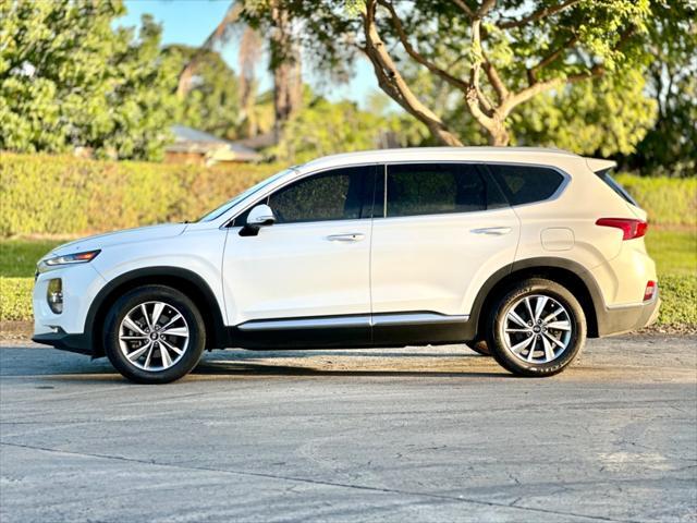 used 2019 Hyundai Santa Fe car, priced at $16,997